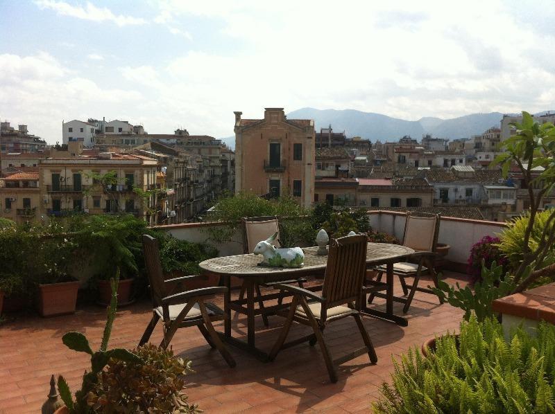 Alle Terrazze Del Borgo Vecchio Palermo Pokój zdjęcie